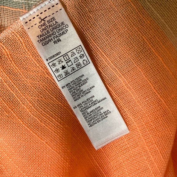 💥 H&M Pastel Pashmina / Scarf - Picture 6 of 8